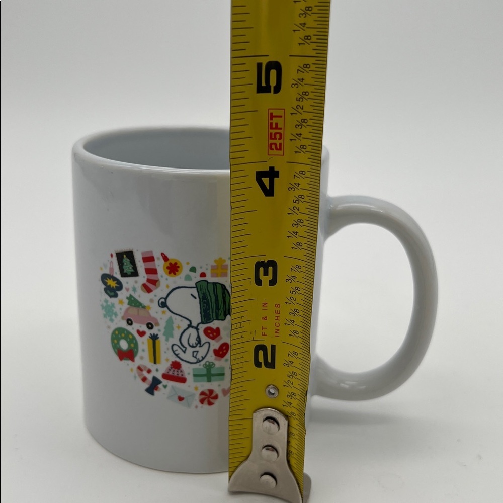Peanuts Snoopy Mug Stoneware Coffee Tea Holiday 12 Oz Modern Gourmet Foods - Picture 7 of 8